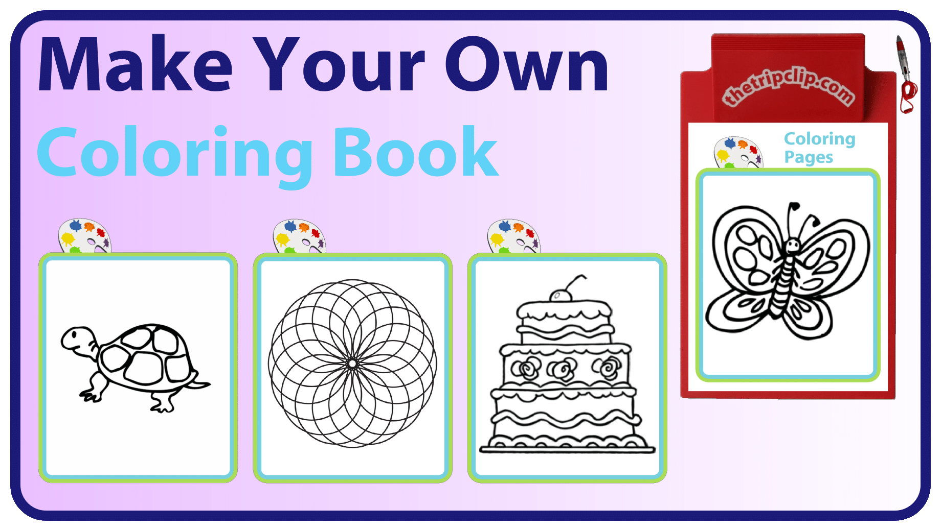 750+ Coloring Pictures Print a Custom Coloring Book