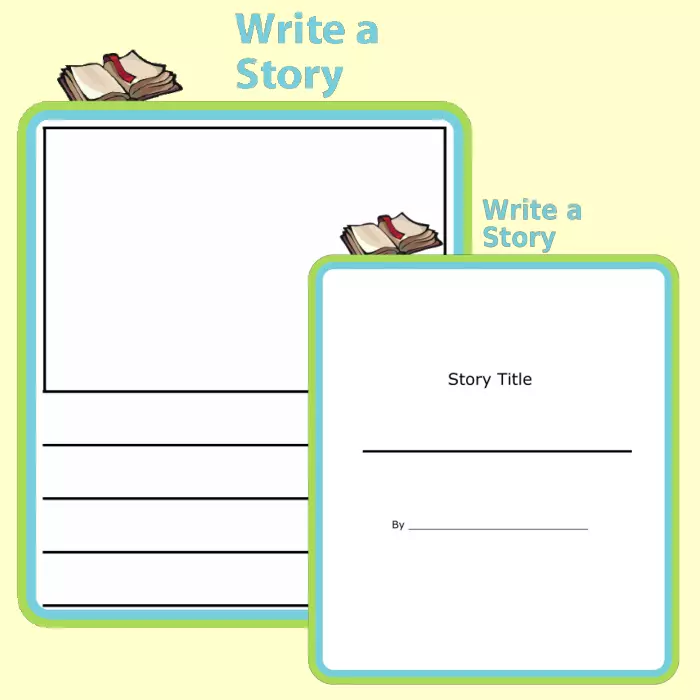 Printable story activity