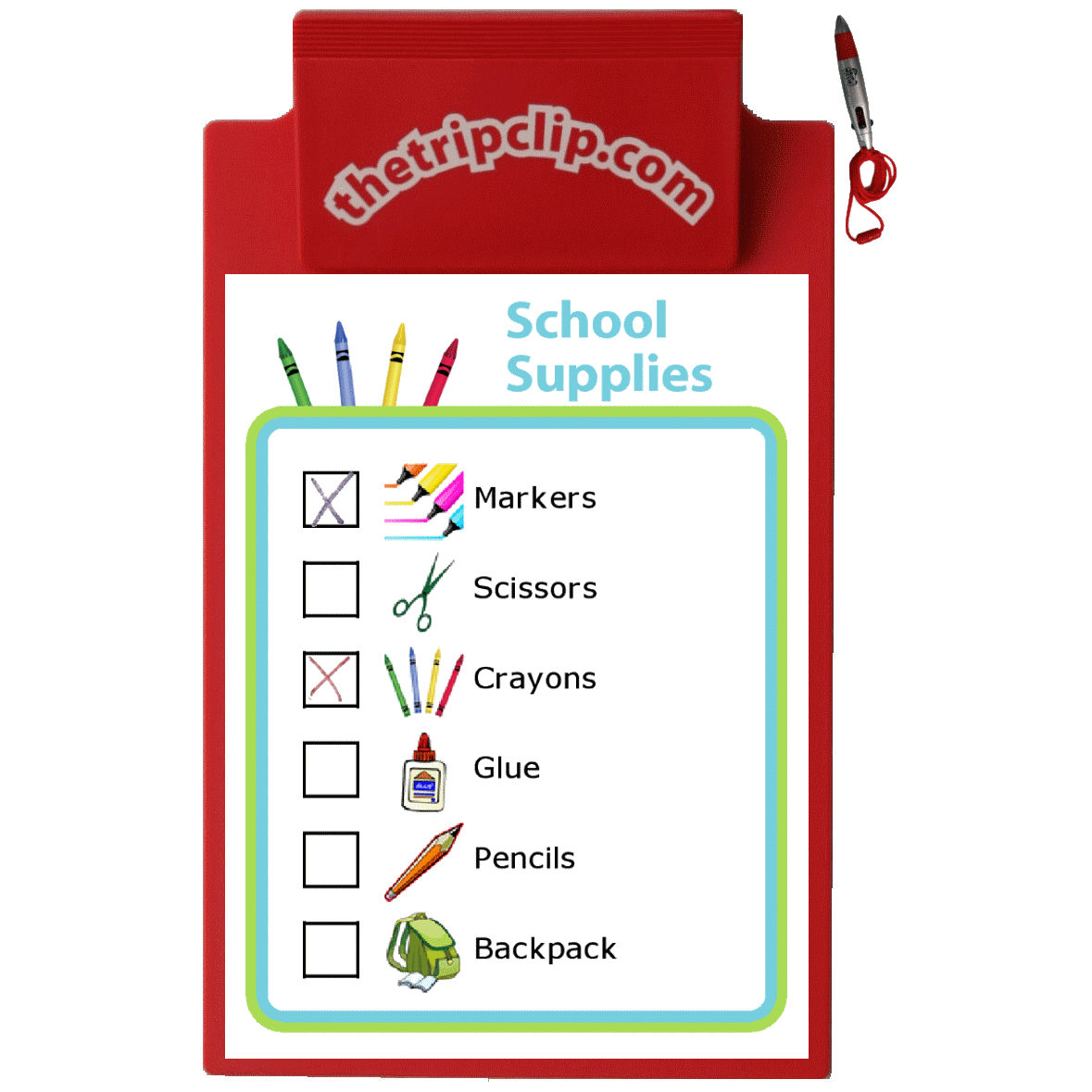School Supplies for Kids
