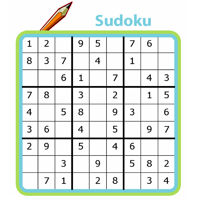 Sudoku Puzzles: 4x4, 6x6, & 9x9