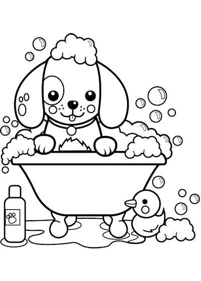 2 coloring pages: a turtle and a castle