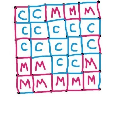 Dots and Boxes game showing 8x8 grid of dots