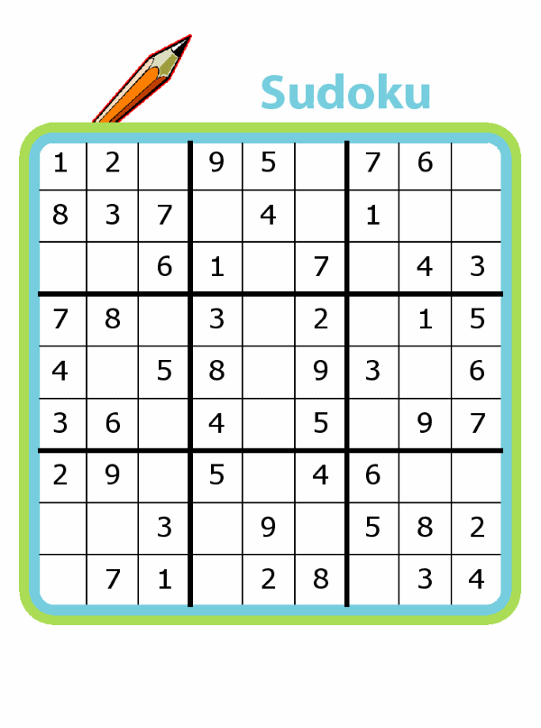 Sudoku Puzzles: 4x4, 6x6, & 9x9