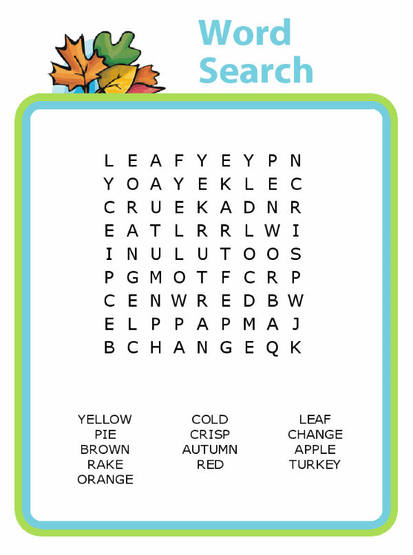 make any word search puzzle the trip clip