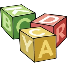 3 blocks, A, B, C