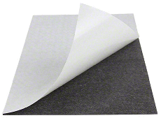 Adhesive magnet paper