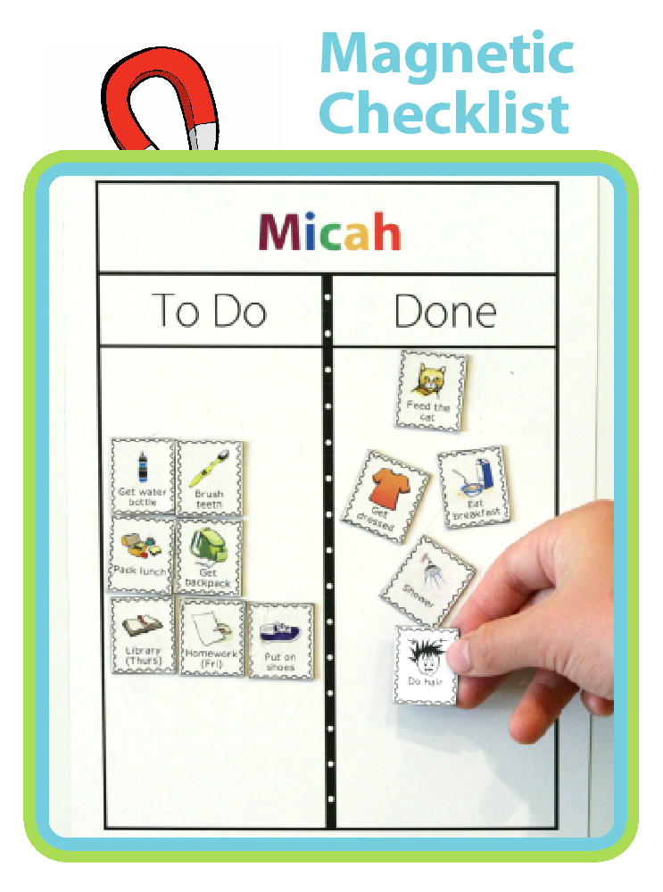 Magnetic Routine Chart