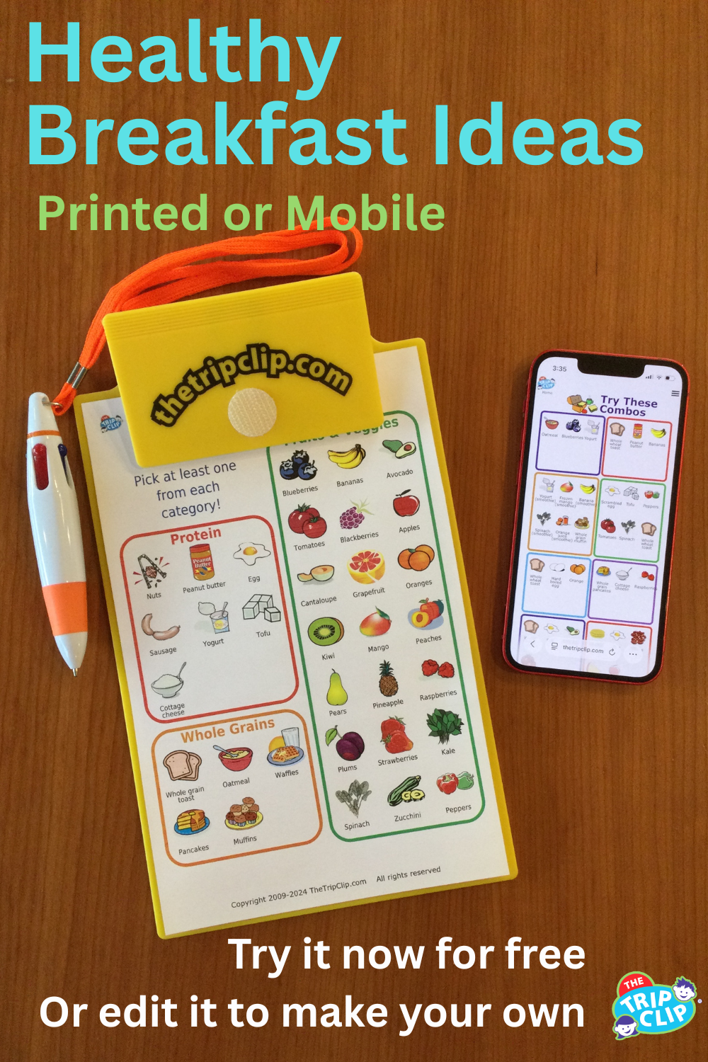 The Trip Clip® offers printable activities to teach life skills, reduce ...