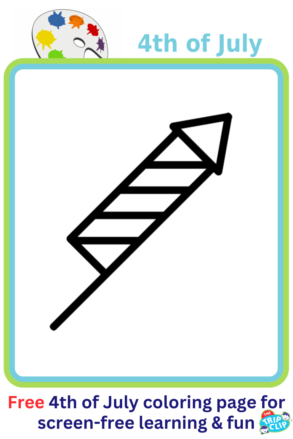 Black and white image of a fire cracker rocket