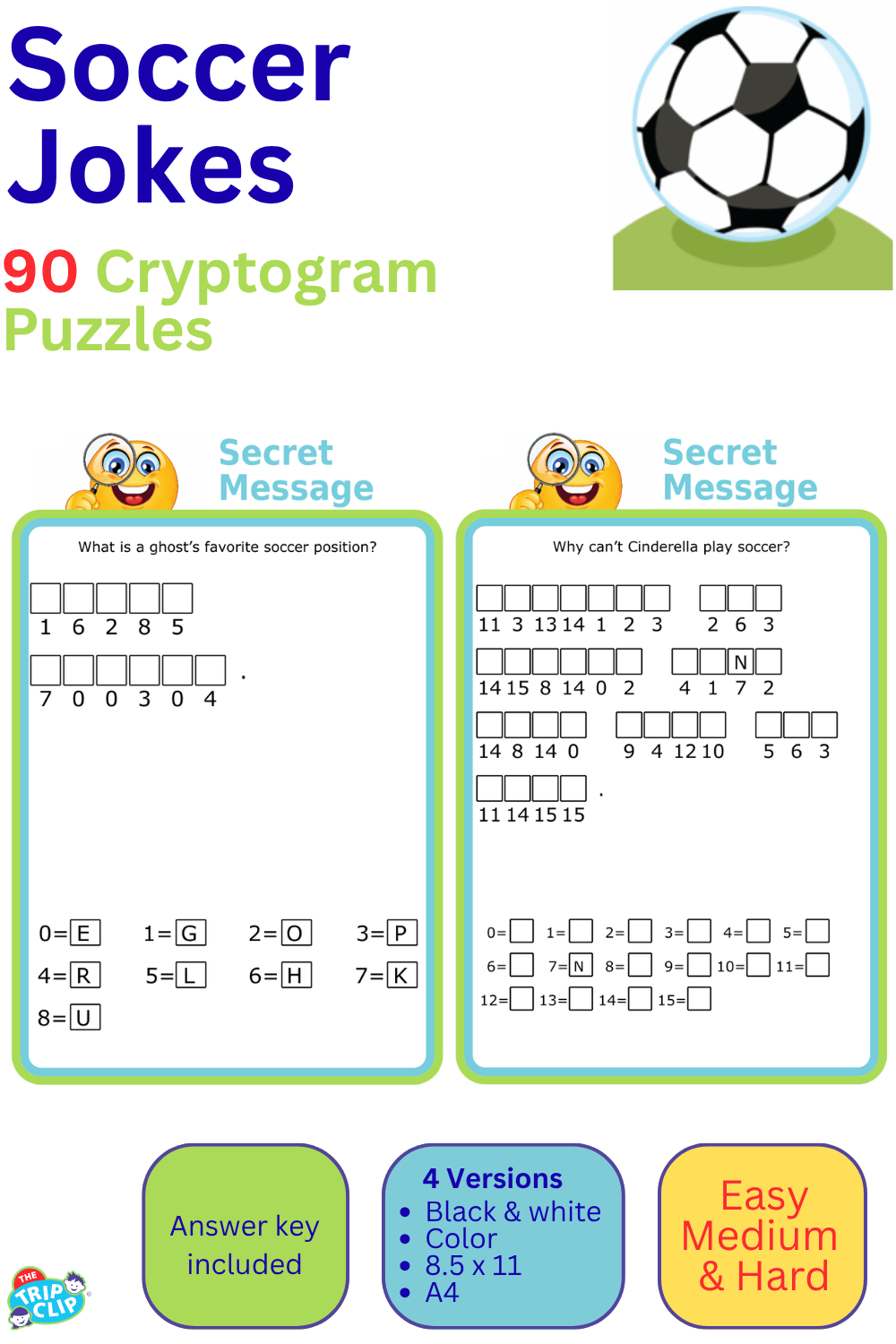 Three 6x6 sudoku puzzles