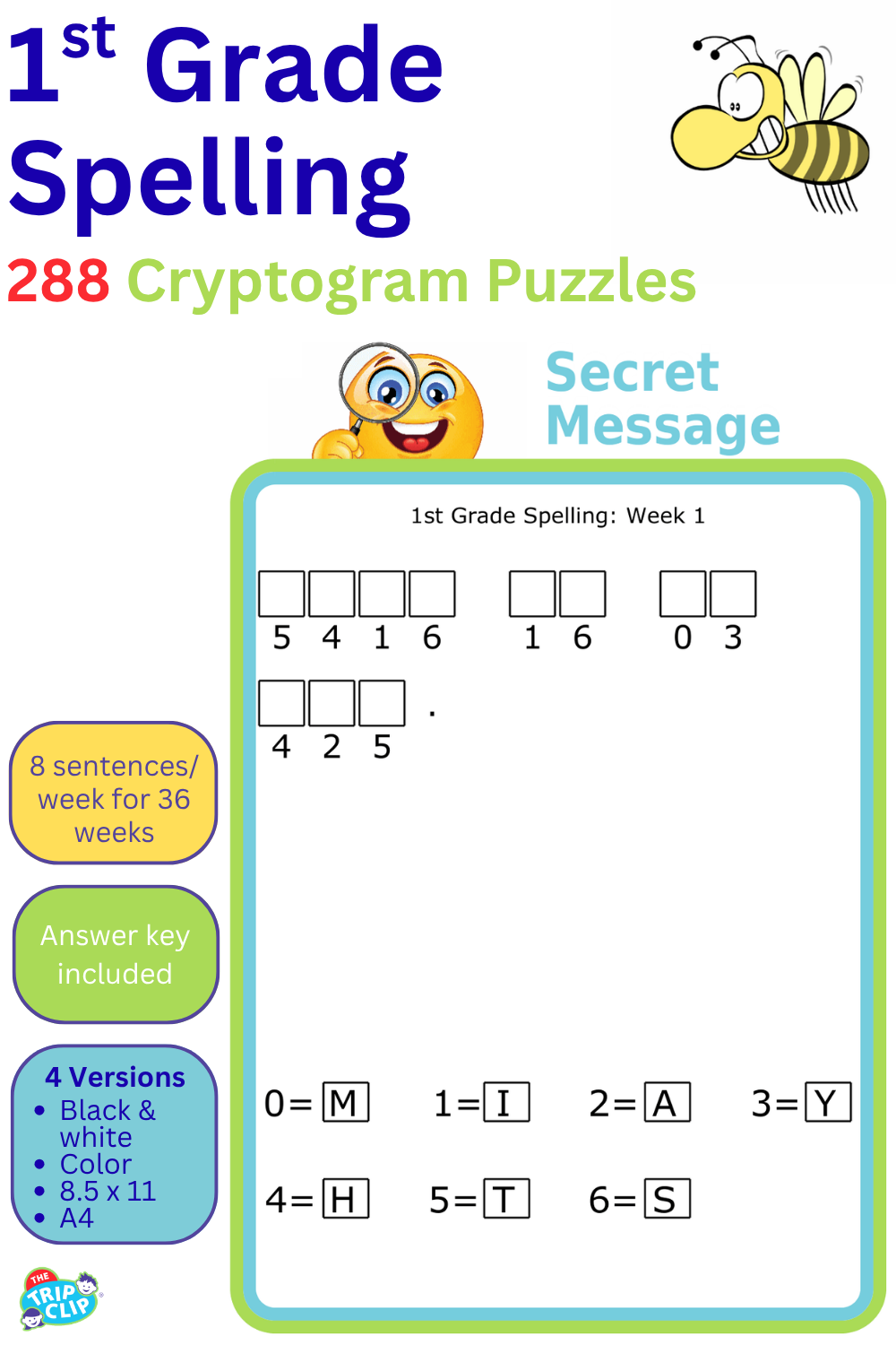 Secret message puzzles: 72 Christmas-Themed Cryptogram Riddles