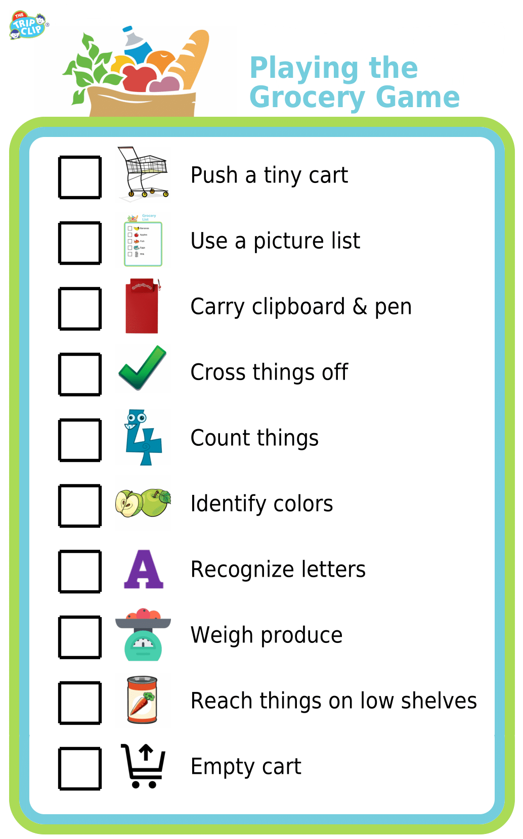 Grocery List Creator: Unlimited Editing & Printing