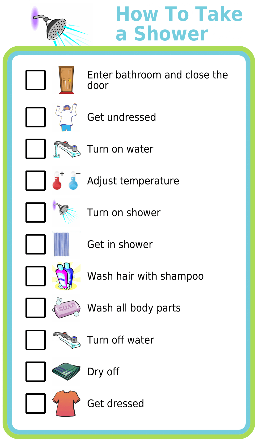 The Trip Clip Picture Checklists And Travel Activities For Busy