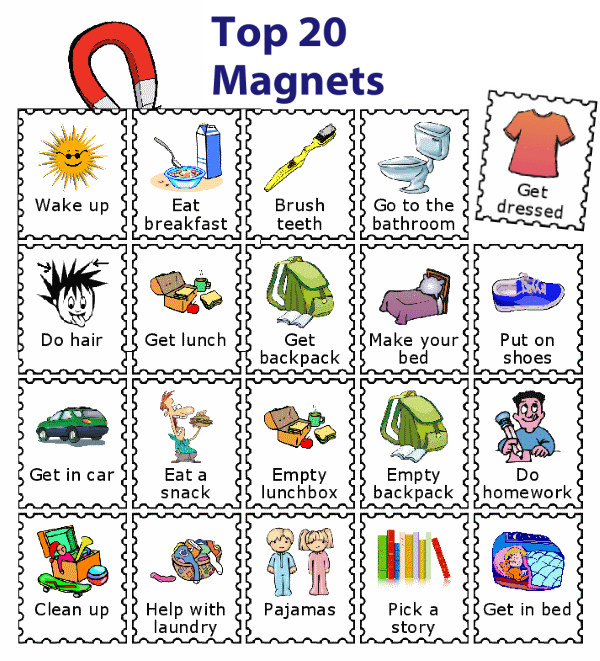 20 magnets for kids