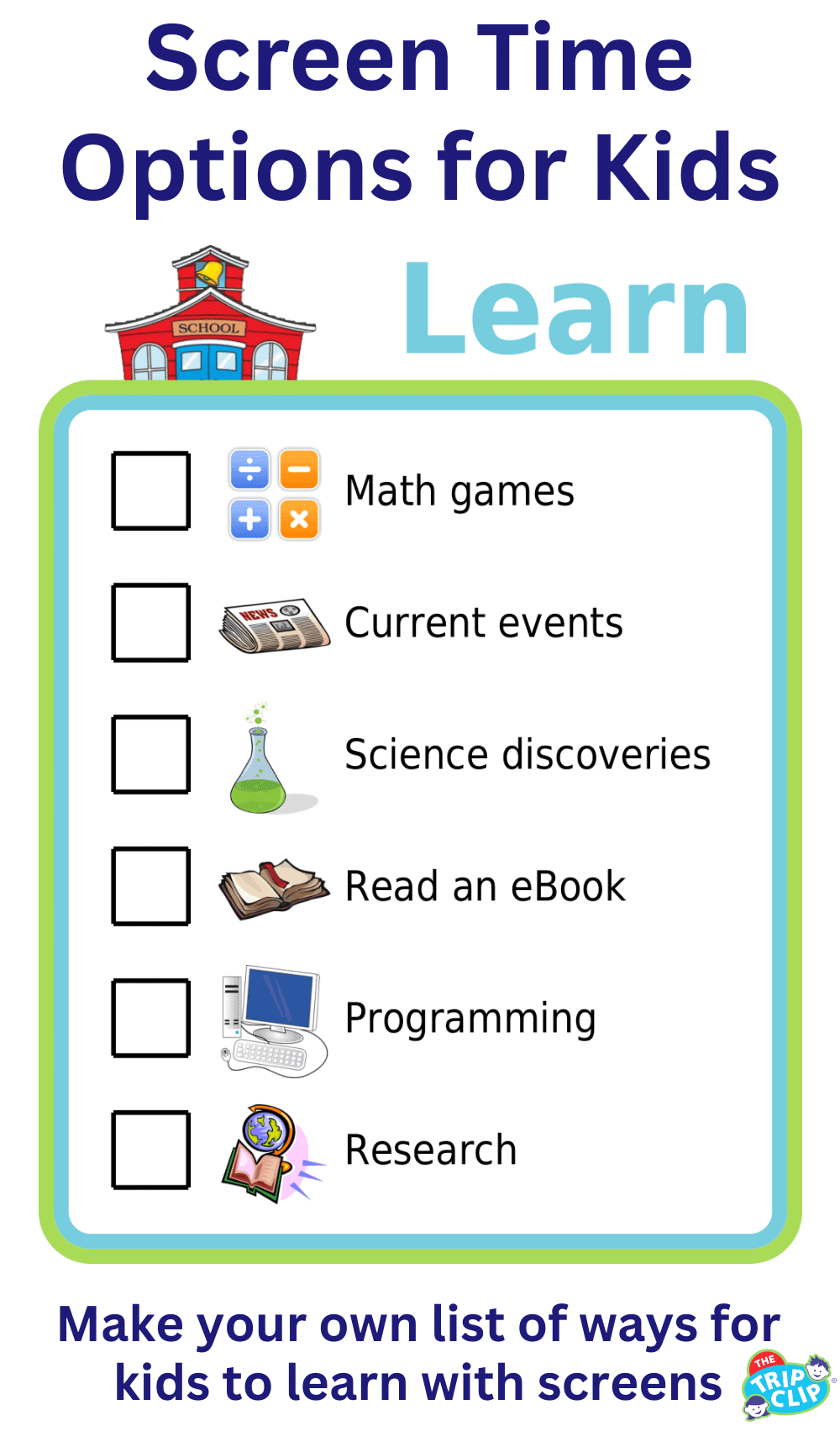 Screen Time Lessons Learning from Screen Time