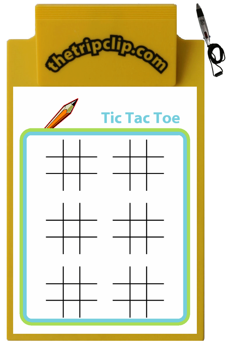 Printable tic toe game for kids