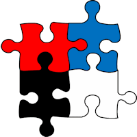 jigsaw puzzle pieces