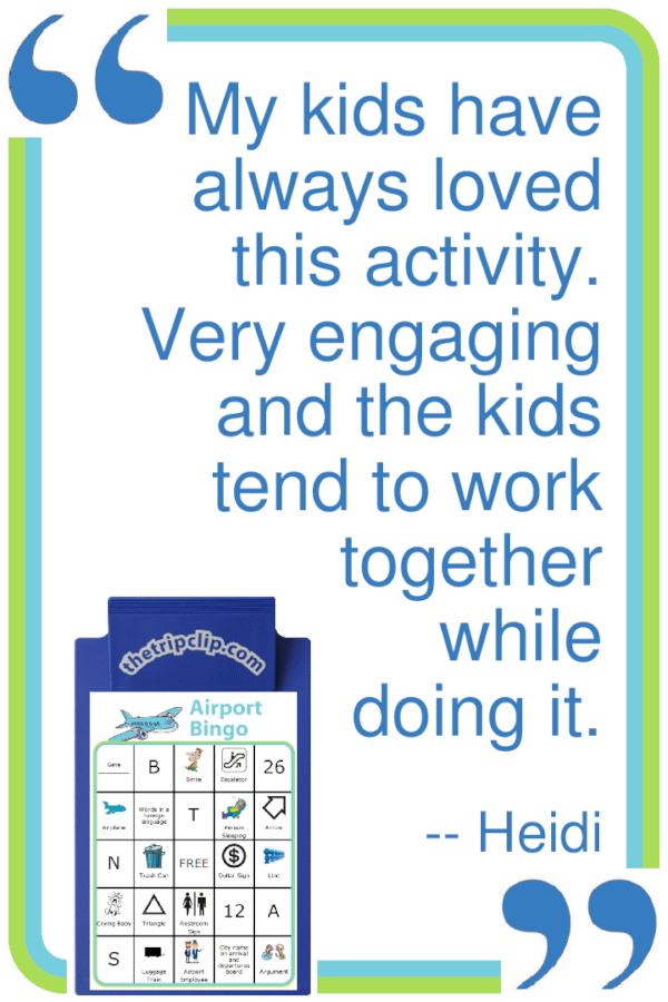 Positive review from a customer for the travel activities