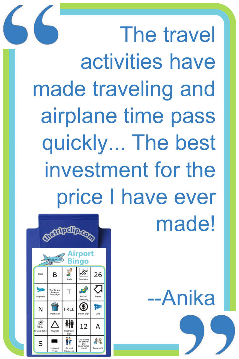 Positive review from a customer for the travel activities
