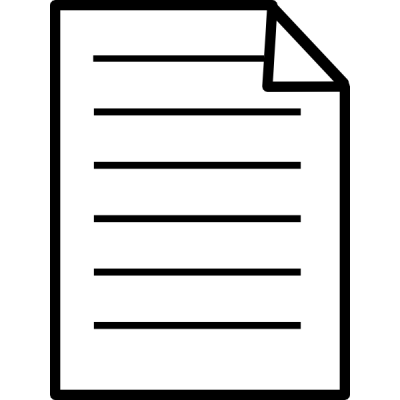 paper with horizontal lines
